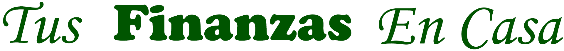 Tus Finanzas En Casa